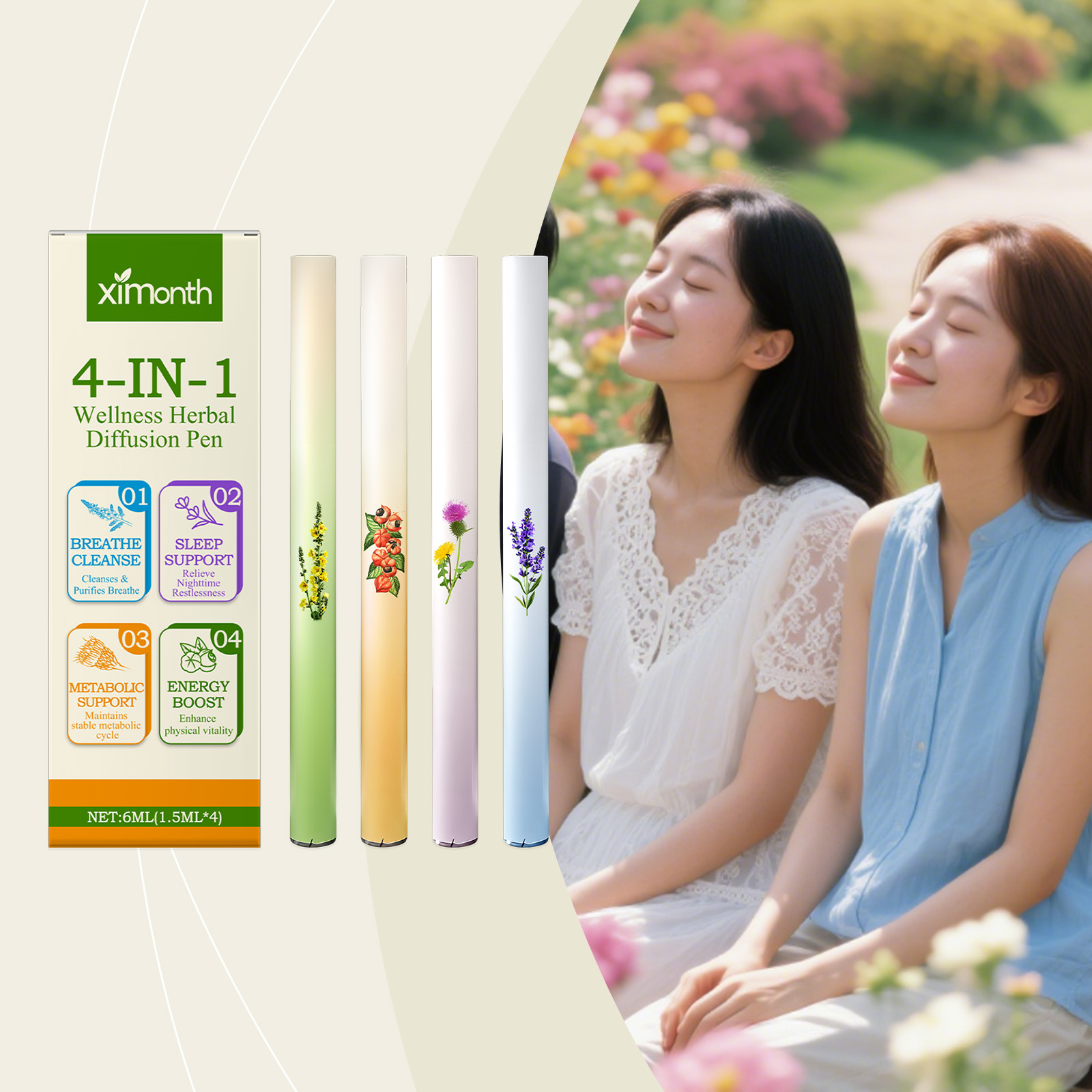 Herbal And Wellness - Комбинированная палочка с травяной энергией 4
