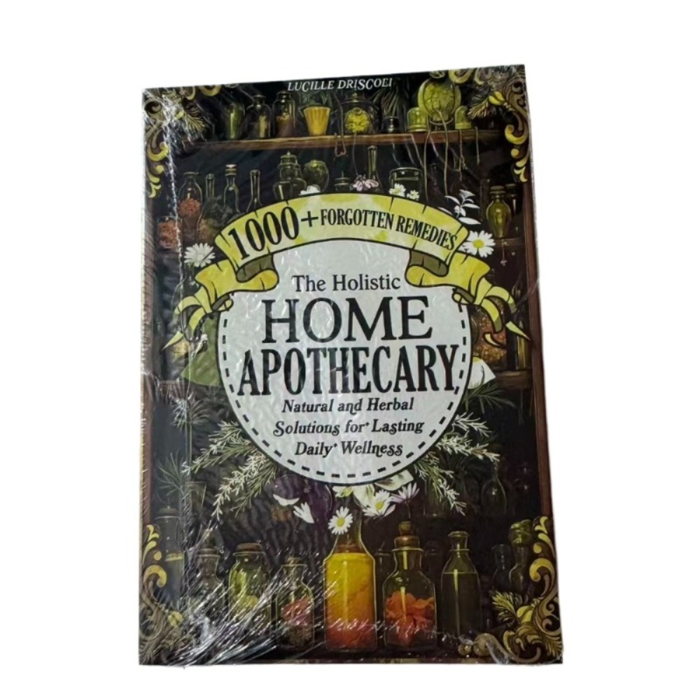 Herbal Wellness Guide - Целостный домашний аптекарь: 1000+ забытых средств.