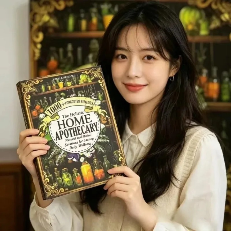 Herbal Wellness Guide - Книга «Целостный домашний аптекарь: 1000+ забытых