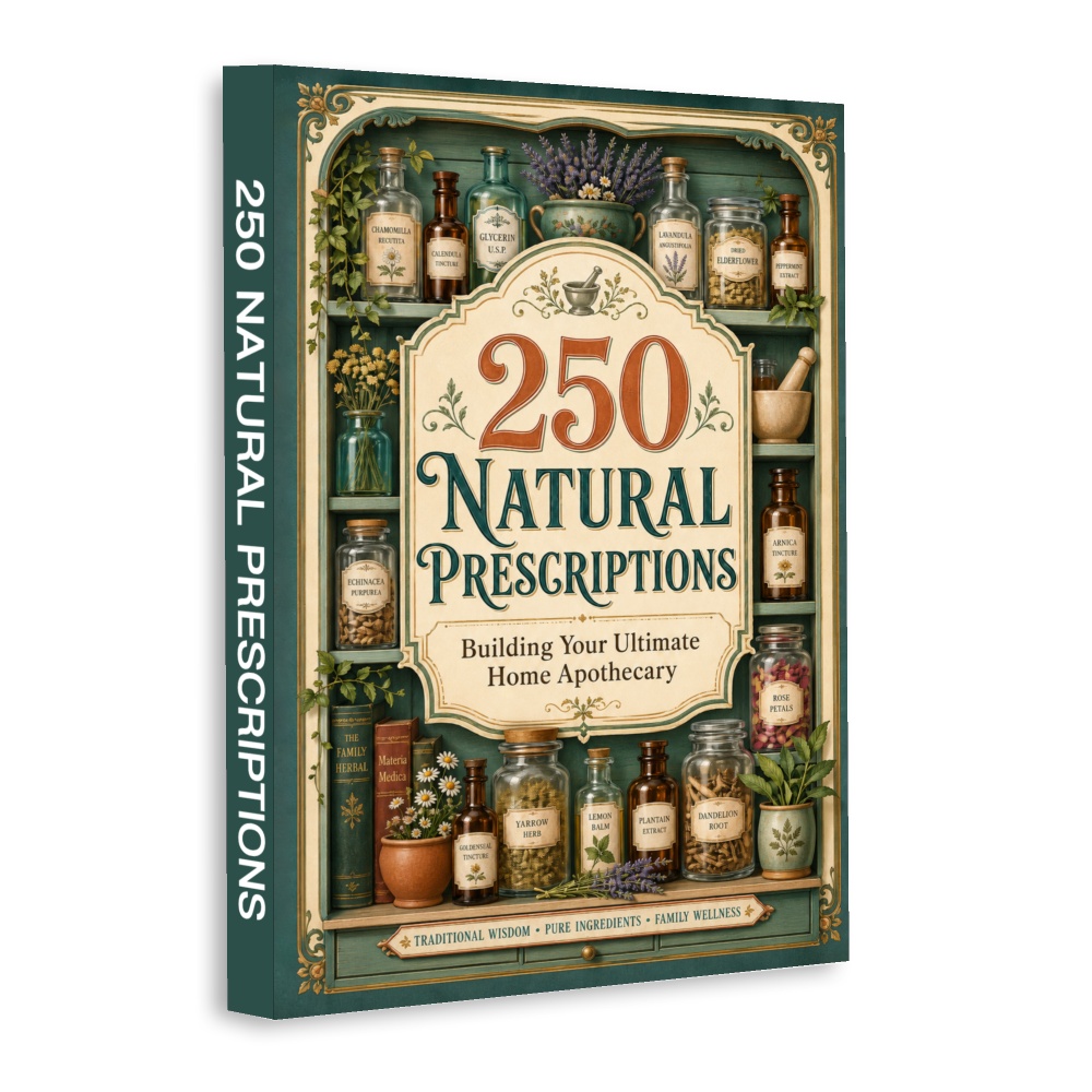 Herbal Wellness Guide - 250 натуральных рецептов - Полное руководство