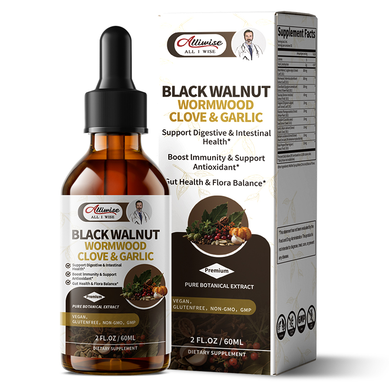 Herbal And Wellness - Сиреневая капля из черного ореха Alliwise