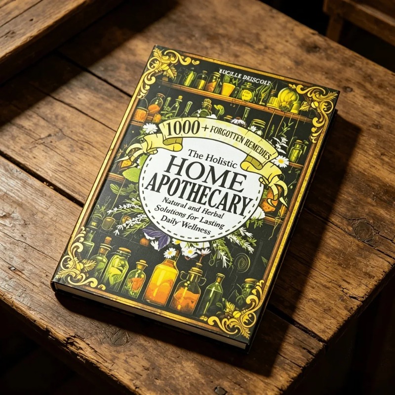 Herbal Wellness Guide - «Целостный домашний аптекарь» (мягкая обложка), 1000+