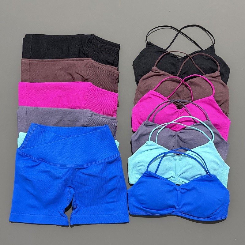 Herbal Yoga - 2-х предметный спортивный комплект Vision, женский