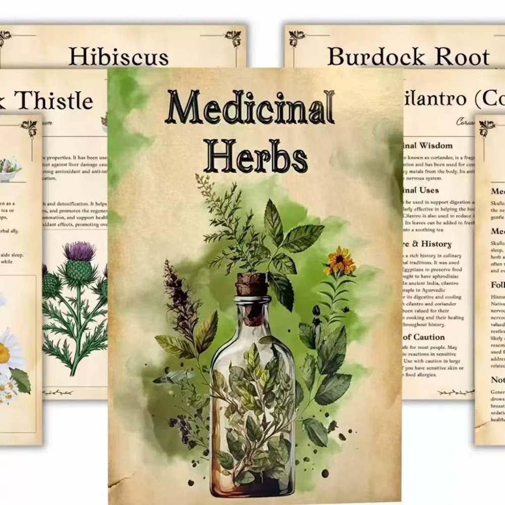 Herbal And Wellness - Лекарственные травы: Визуальное руководство по идентификации