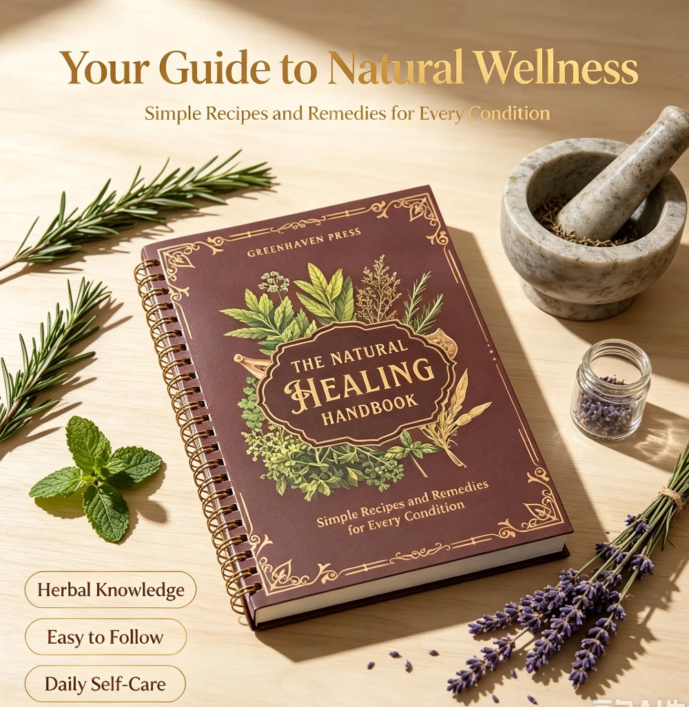 Herbal And Wellness - Руководство по естественным методам лечения. Книга