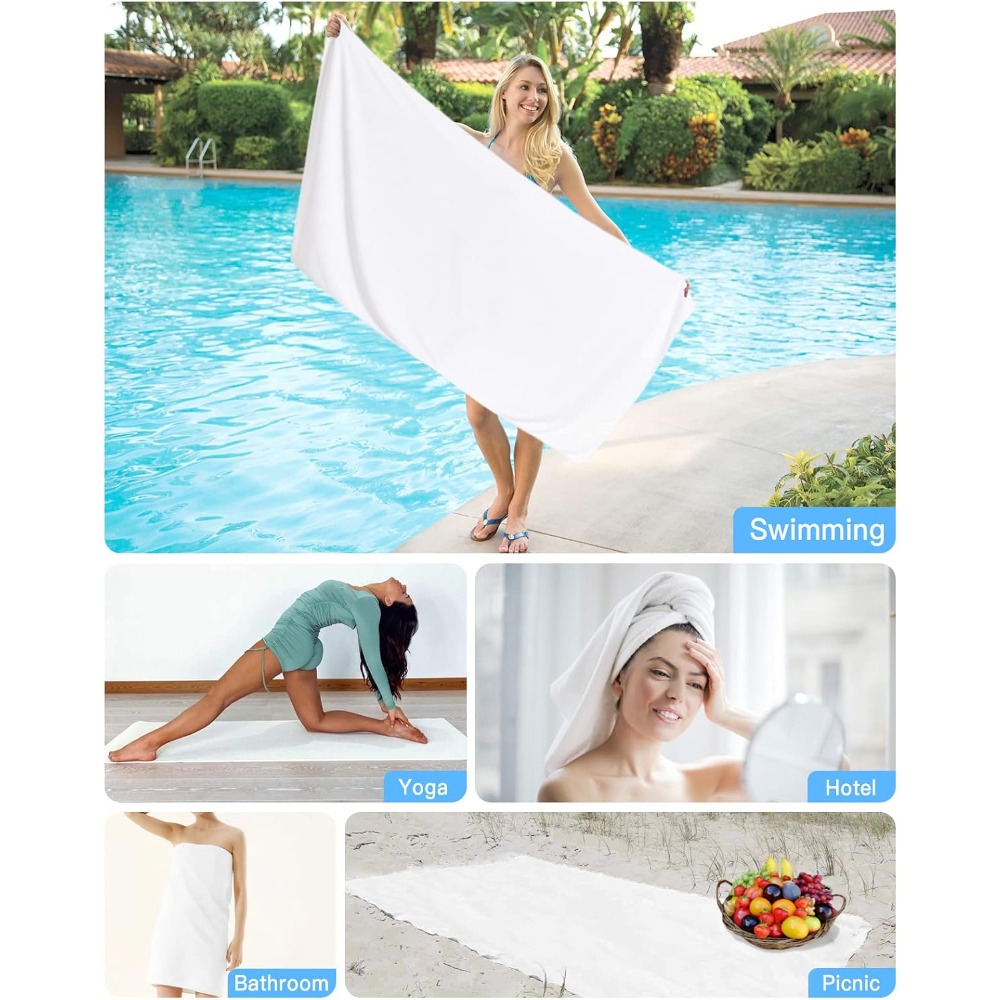 Пляжное полотенце, 1 шт., чист – обзор и цена Herbal Yoga