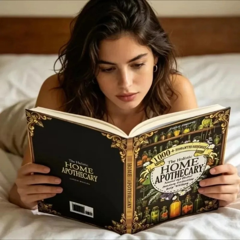 Книга «Целостный домашний апте – обзор и цена Herbal Wellness Guide