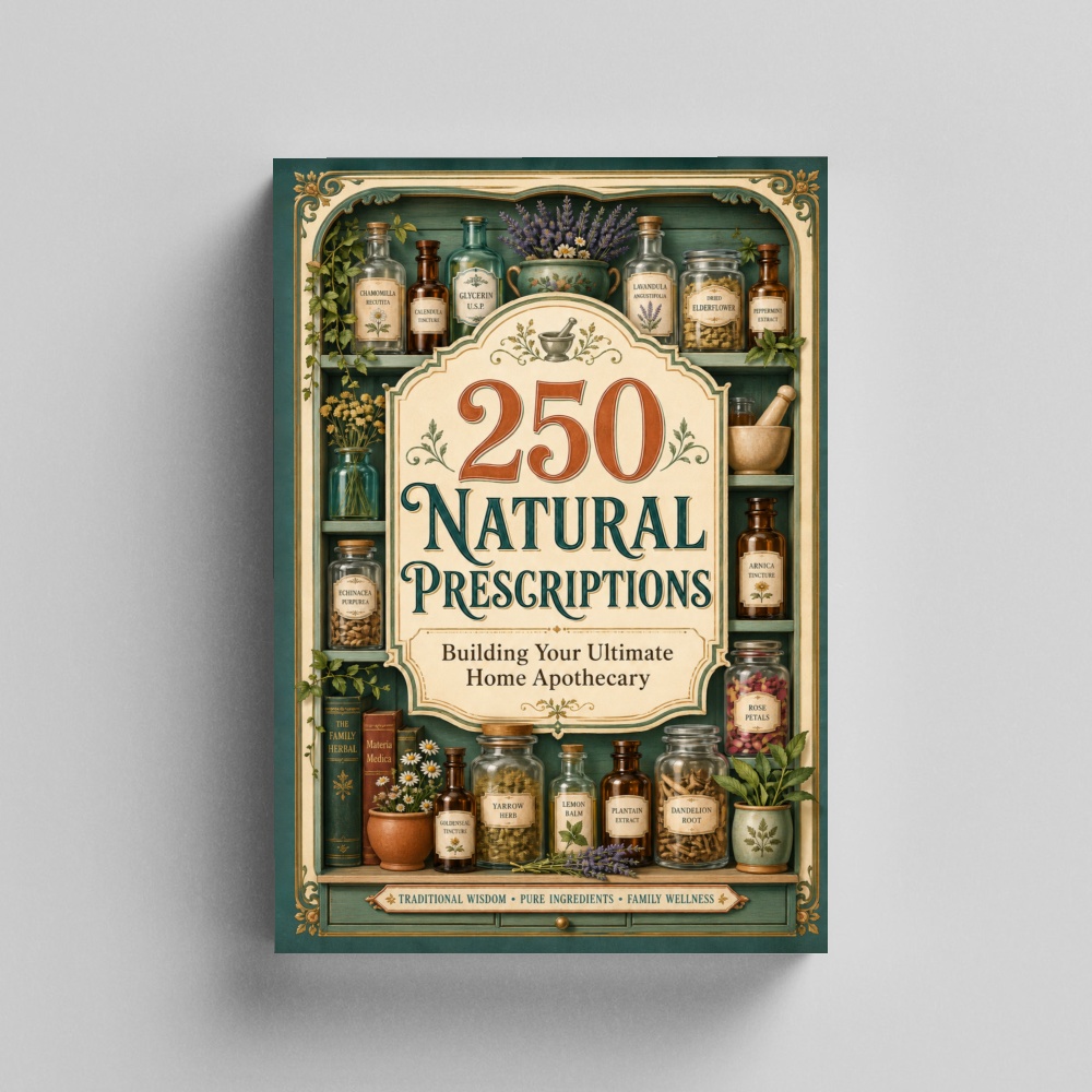250 натуральных рецептов - Пол – обзор и цена Herbal Wellness Guide
