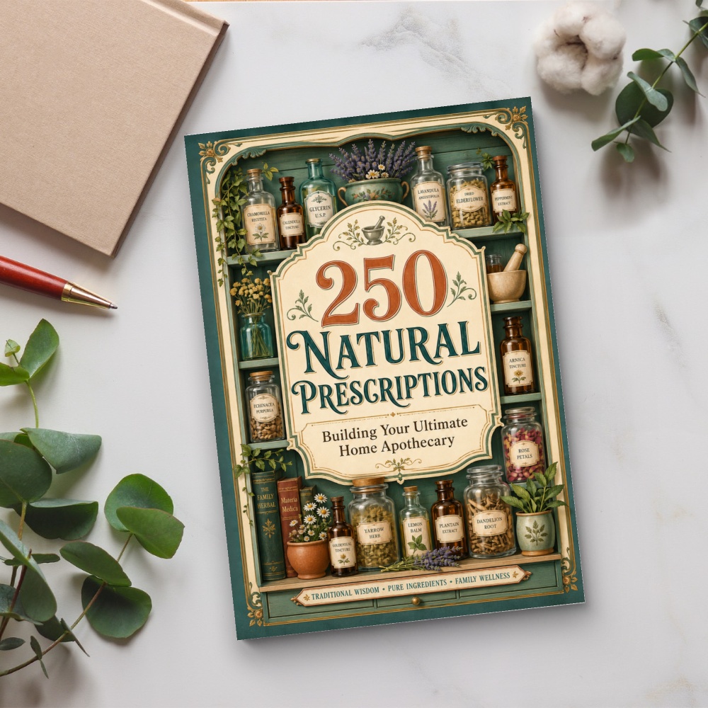 250 натуральных рецептов - Пол – обзор и цена Herbal Wellness Guide