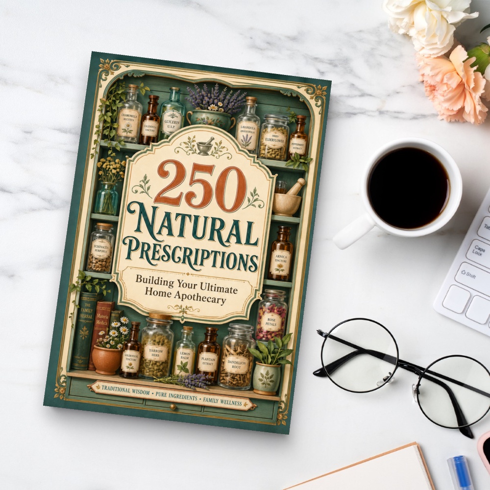 250 натуральных рецептов - Пол – обзор и цена Herbal Wellness Guide
