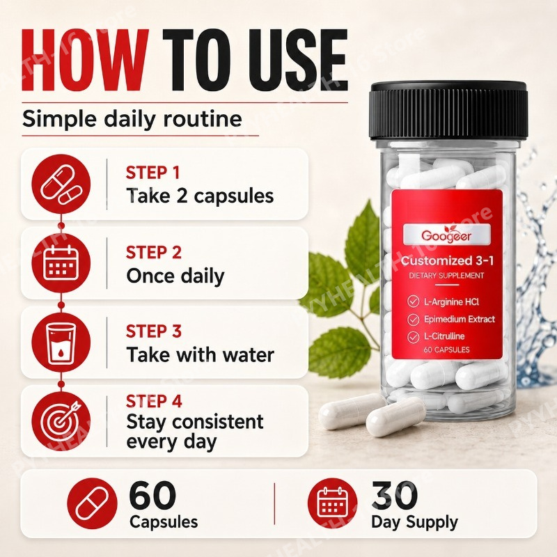 L-аргинин HCl с L-цитруллином  – обзор и цена Herbal And Wellness