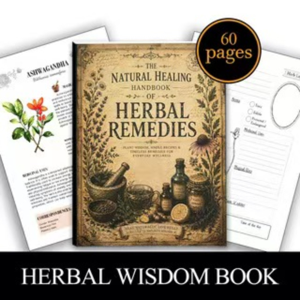 Справочник по древним лечебным – обзор и цена Herbal Wellness Guide