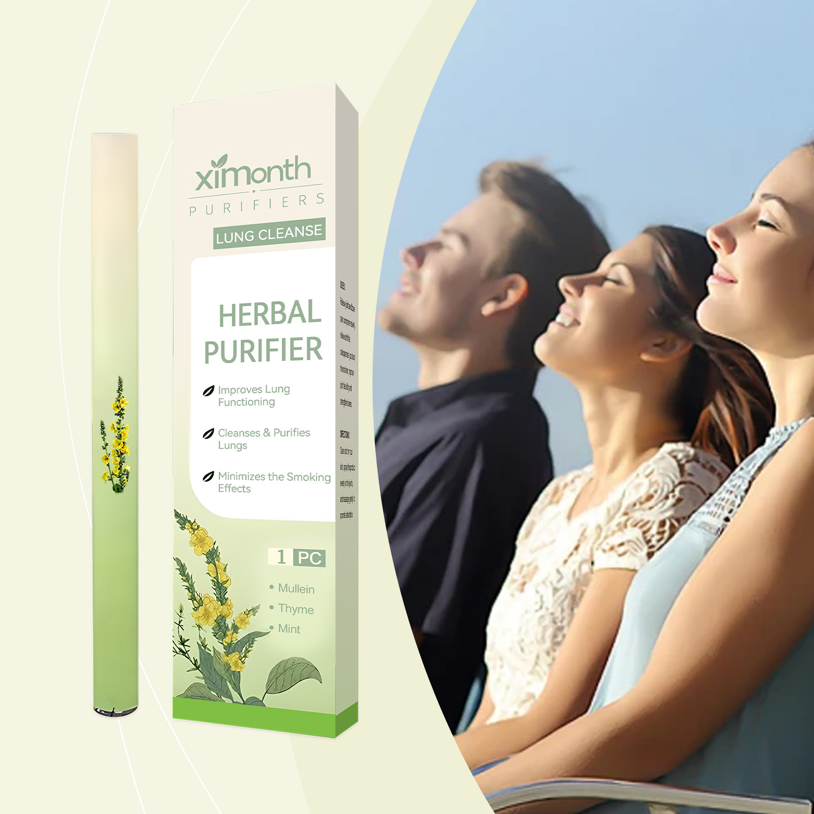 Натуральные травяные дыхательн – обзор и цена Herbal And Wellness