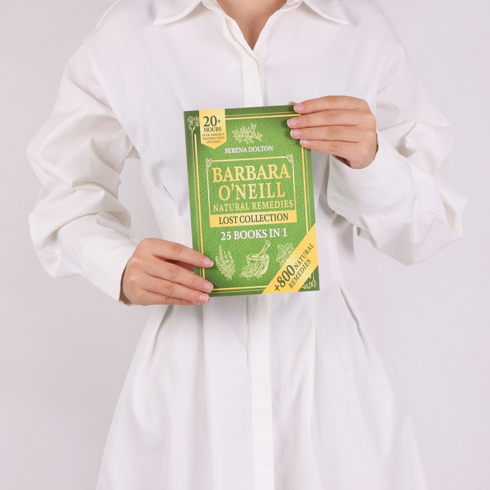 «Потерянная книга Барбары О'Ни – обзор и цена Herbal Wellness Guide