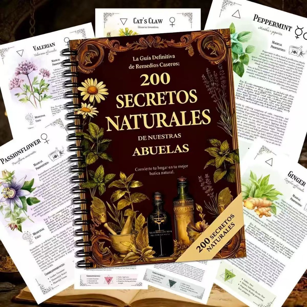 200 натуральных секретов: Спра – обзор и цена Herbal And Wellness