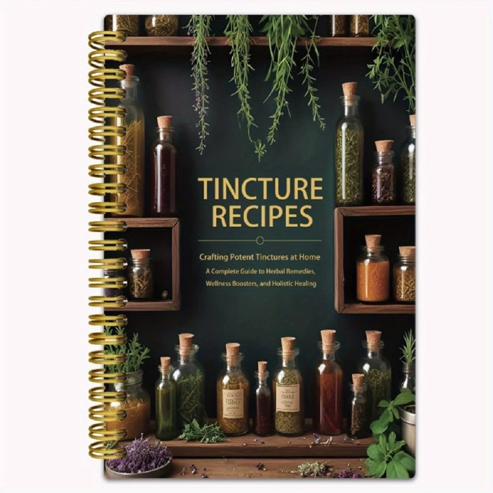 Рецепты с пузырьками Книга Изг – обзор и цена Herbal Wellness Guide