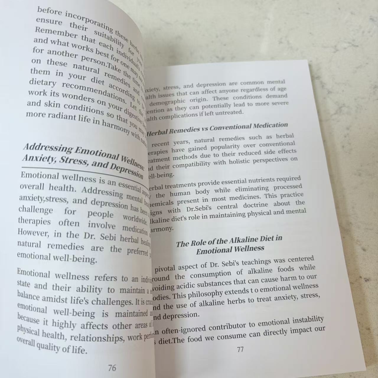 Книга Доктора Себи: Библия тра – обзор и цена Herbal Wellness Guide