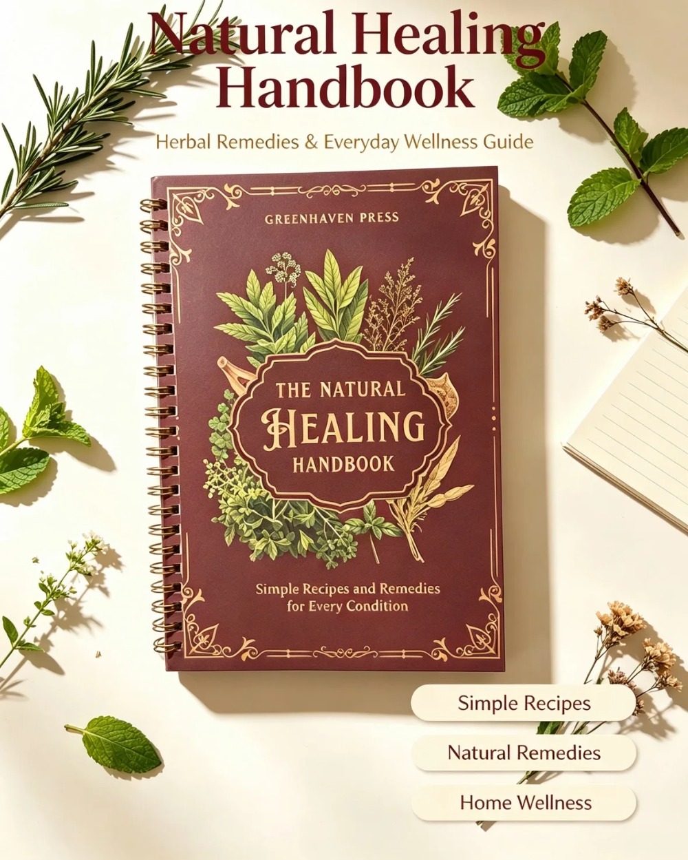 Руководство по естественным ме – обзор и цена Herbal And Wellness