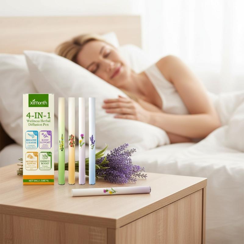 Набор травяных диффузоров 4-в- – обзор и цена Herbal And Wellness