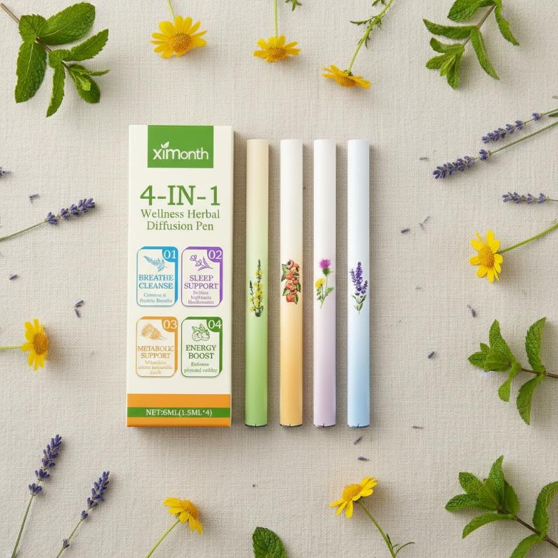 Набор травяных диффузоров 4-в- – обзор и цена Herbal And Wellness