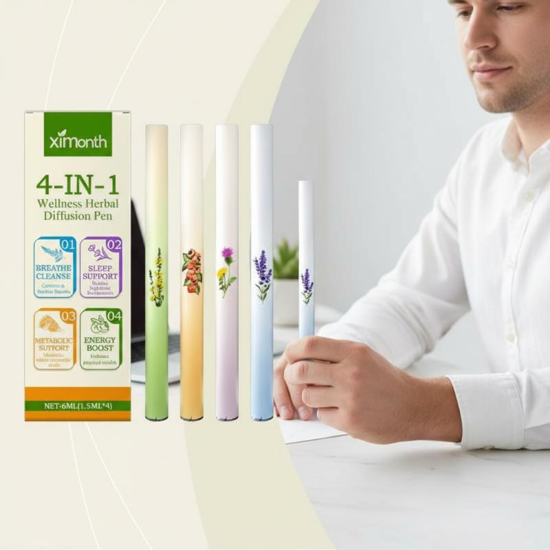 Набор травяных диффузоров 4-в- – обзор и цена Herbal And Wellness